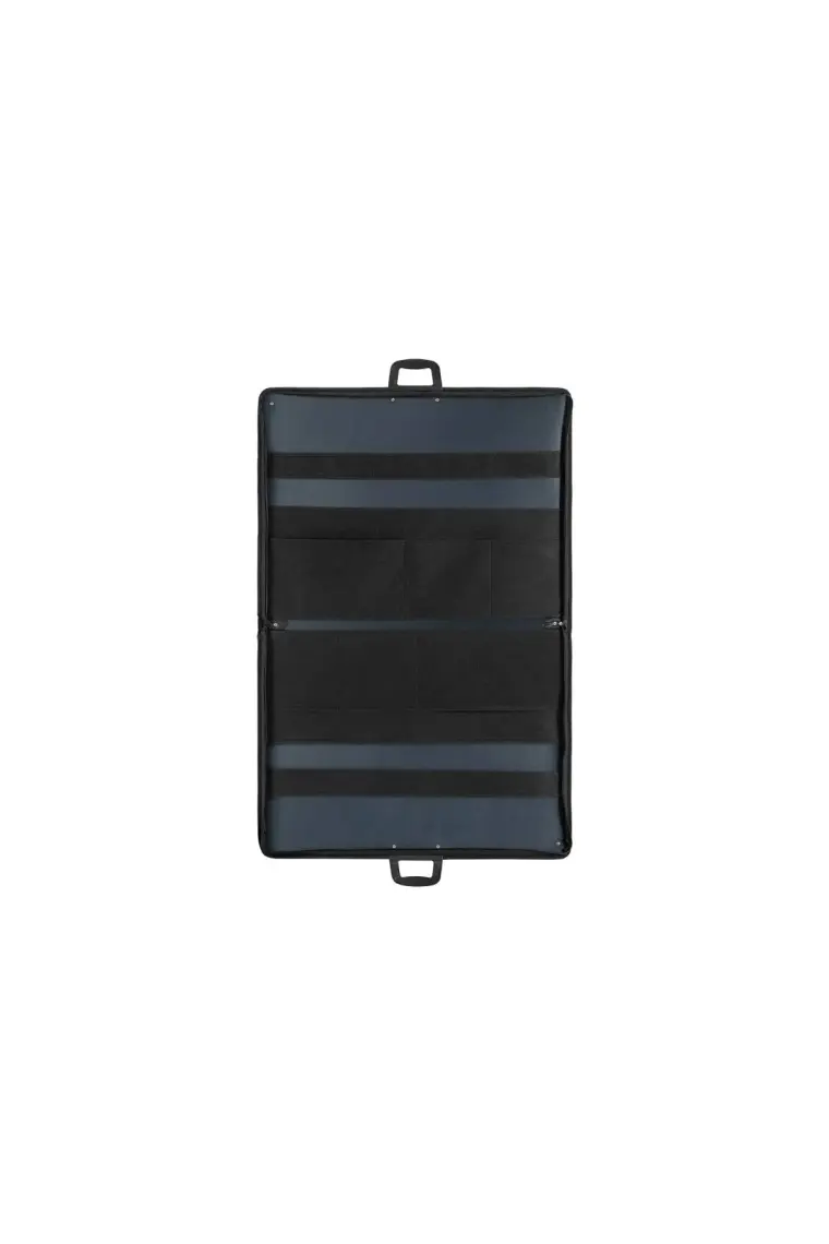 50x70 cm (55x75 cm) (EN BÜYÜK BOY) Suni Deri Profesyonel Resim - Proje Çantası Siyah