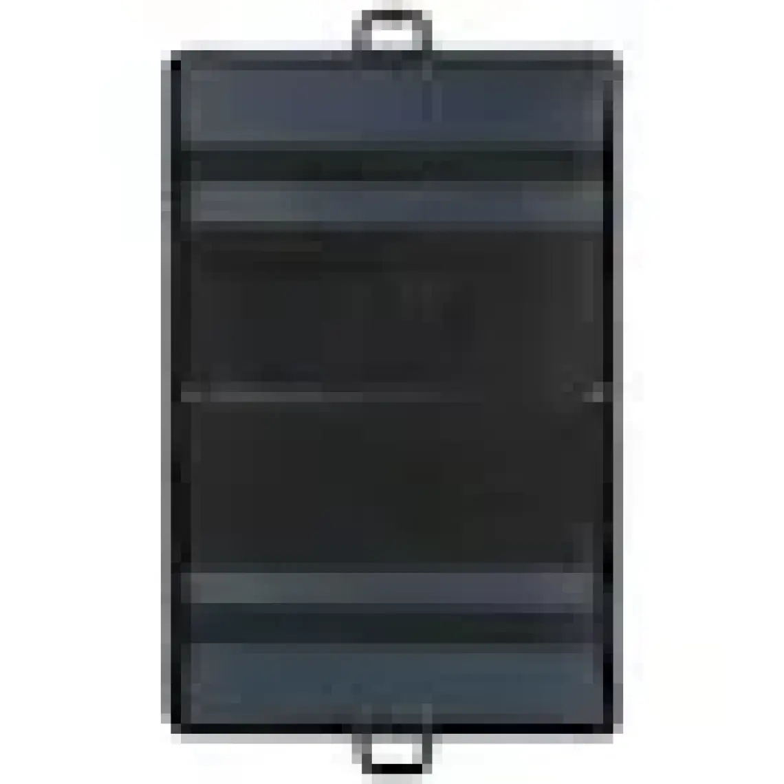 50x70 cm (55x75 cm) (EN BÜYÜK BOY) Suni Deri Profesyonel Resim - Proje Çantası Siyah