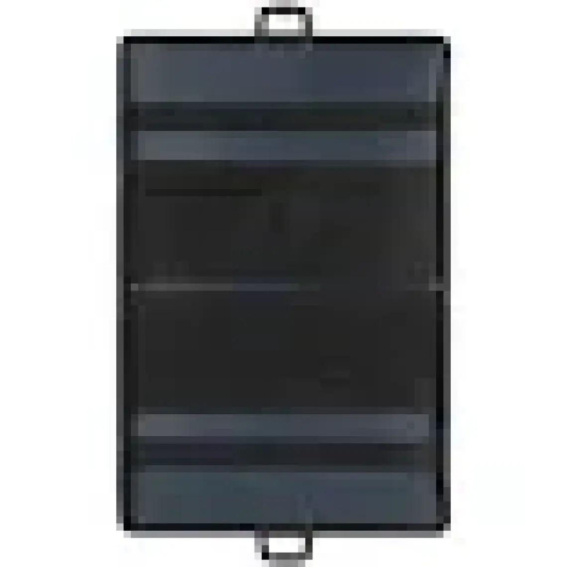50x70 cm (55x75 cm) (EN BÜYÜK BOY) Suni Deri Profesyonel Resim - Proje Çantası Siyah