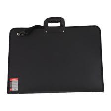 Globox 6682 Resim Çantası Fermuarlı 35X50 Cm Siyah