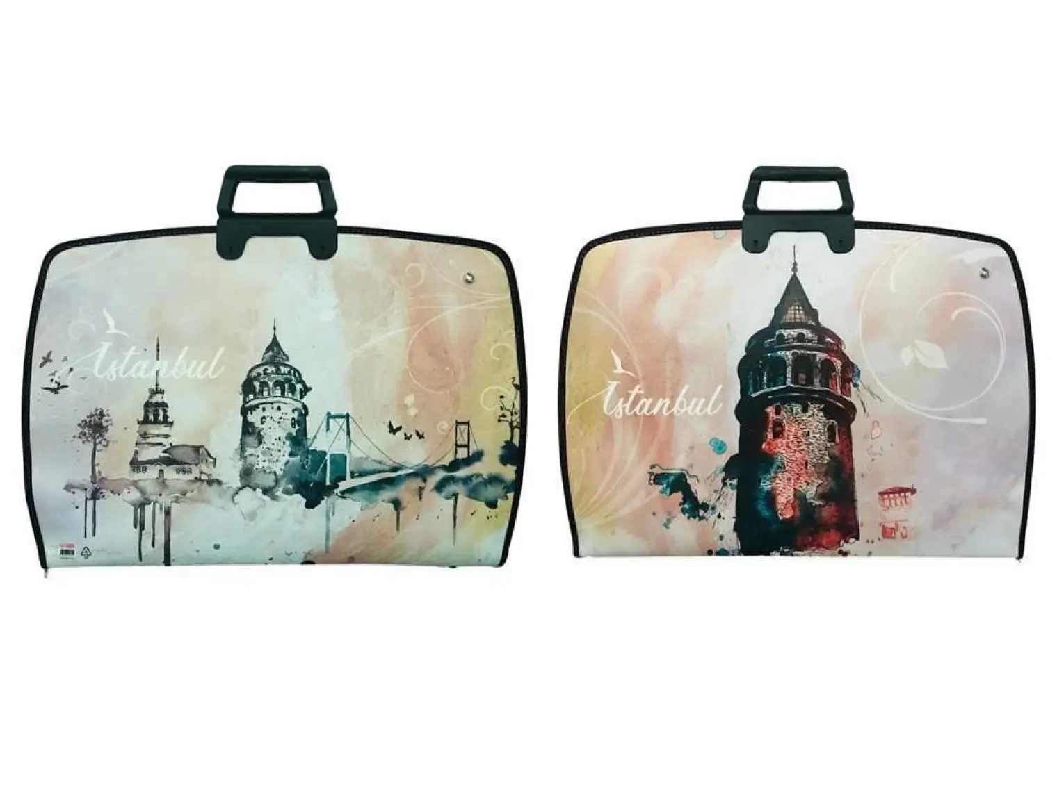 Abka Art 38x55 cm Proje Resim Çantası İstanbul 35x50 cm