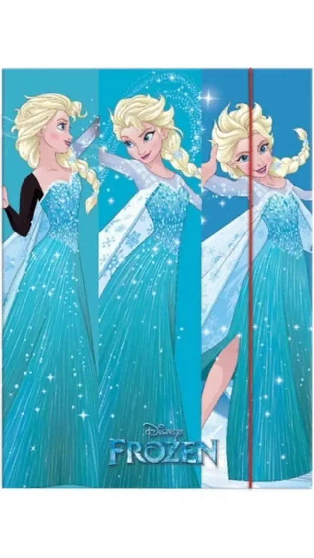 Frozen Lastikli Resim Dosyası
