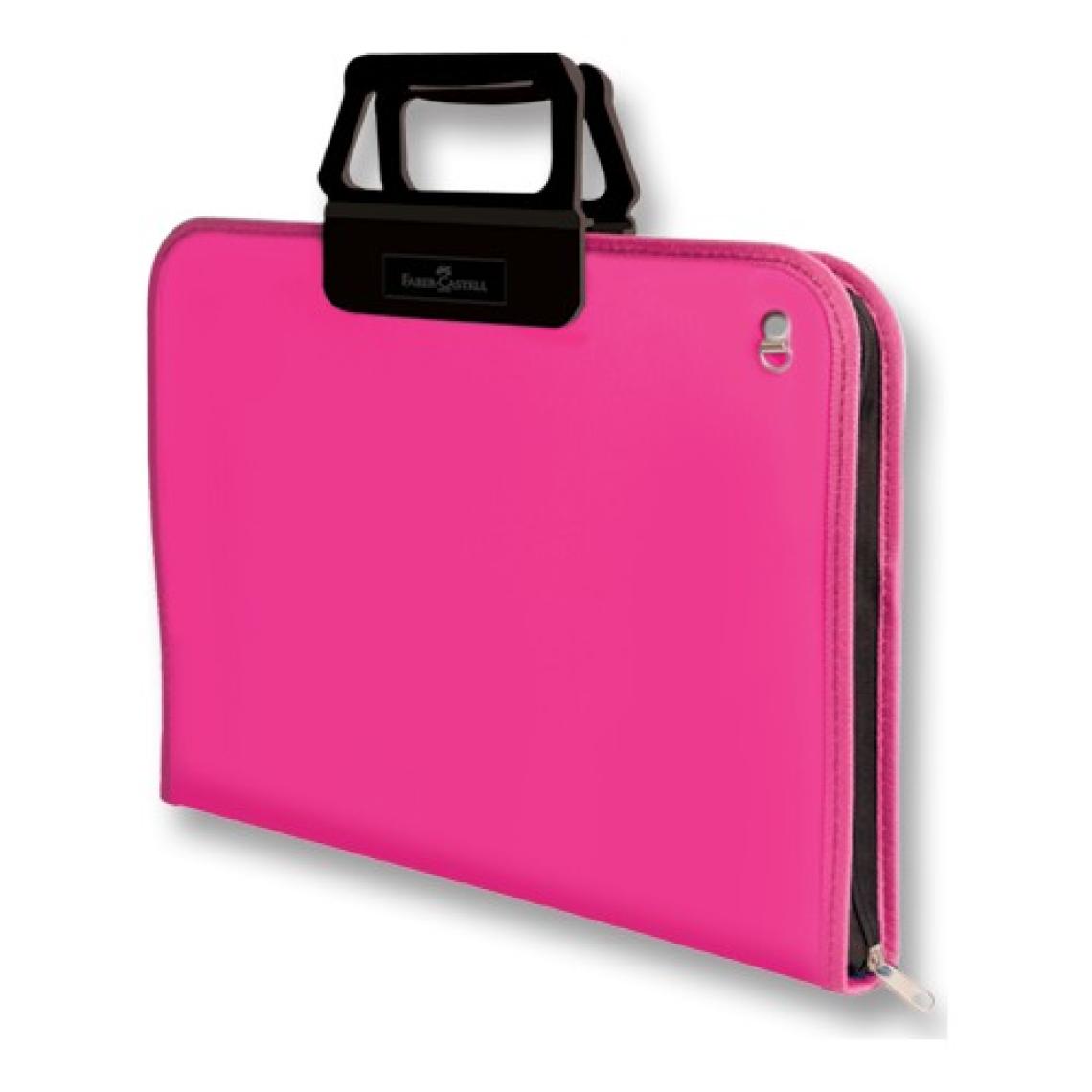 Faber-Castell Proje Çantası 28*38cm Pembe