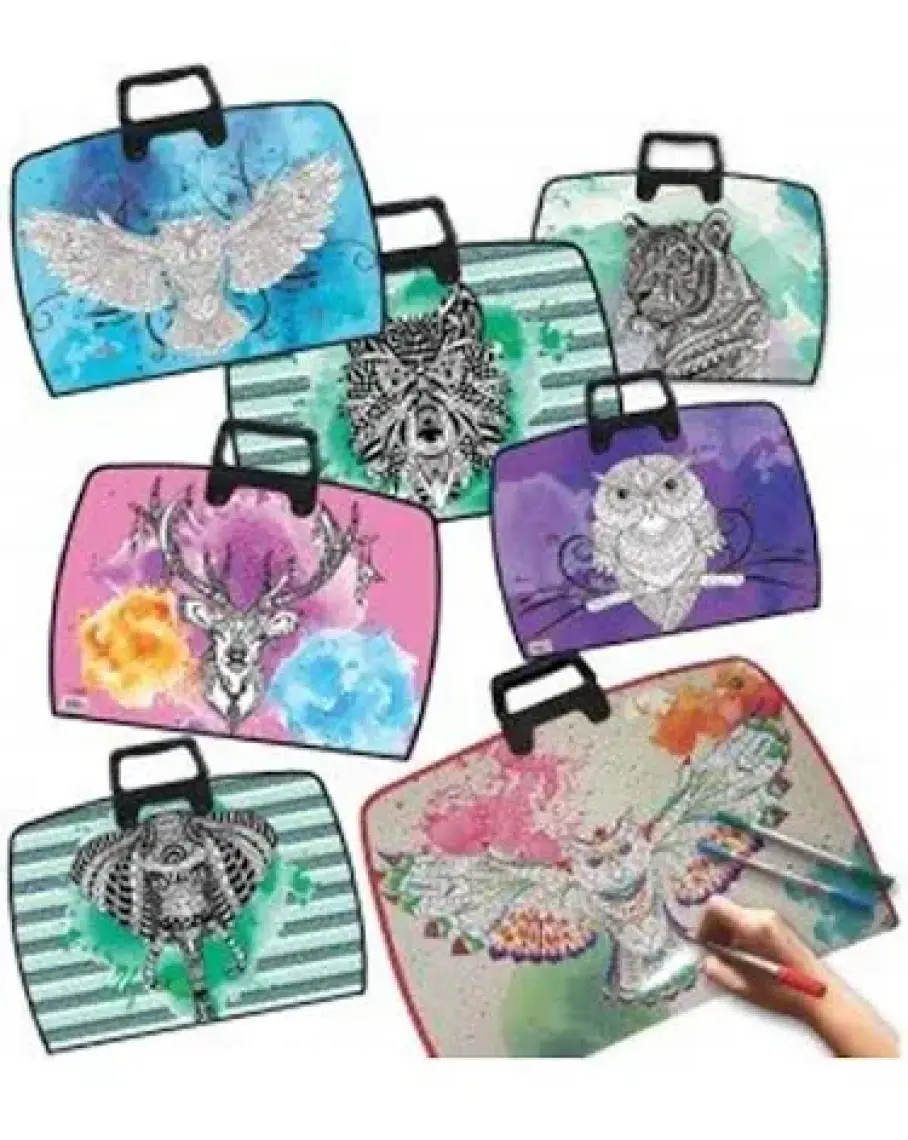 Abka Fermuarlı Resim-Proje Çantası 38X55 Cm Gençlik Seri 1.20.01.005