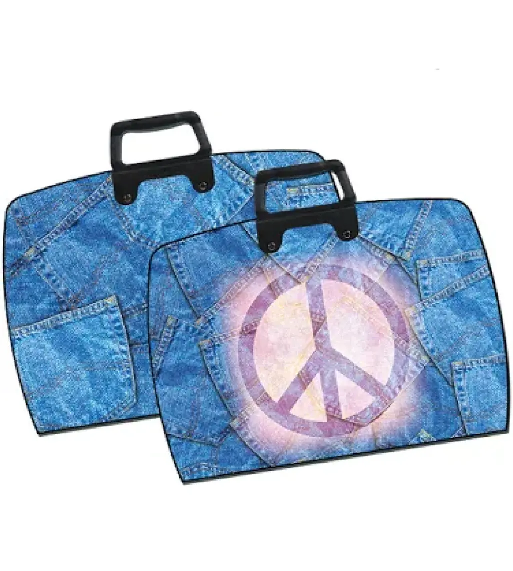 Abka Fermuarlı Resim-Proje Çantası 38X55 Cm Gençlik Seri 1.20.01.005