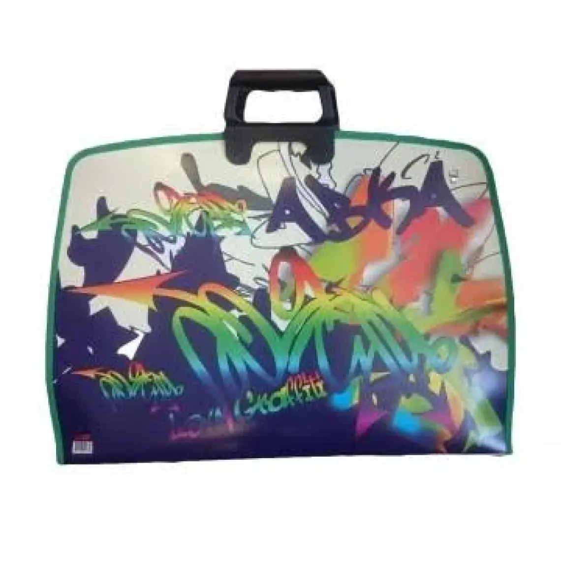 Abka Fermuarlı Resim-Proje Çantası 38X55 Cm Gençlik Seri 1.20.01.005