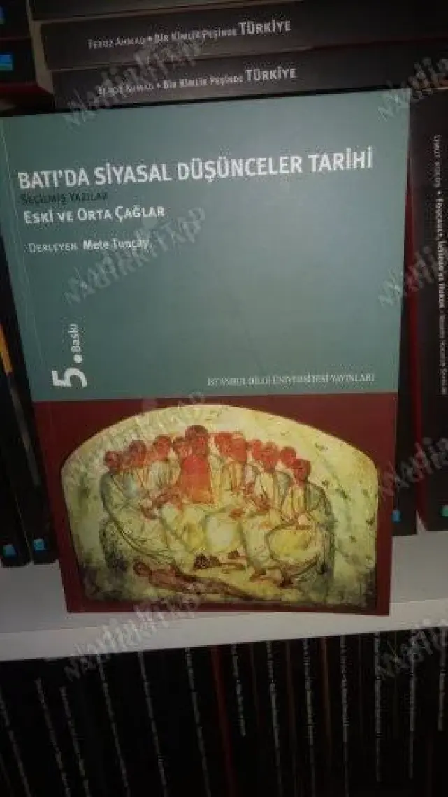 Batıda Siyasal Düşünceler Tarihi 1 - Eski ve Orta Çağlar
