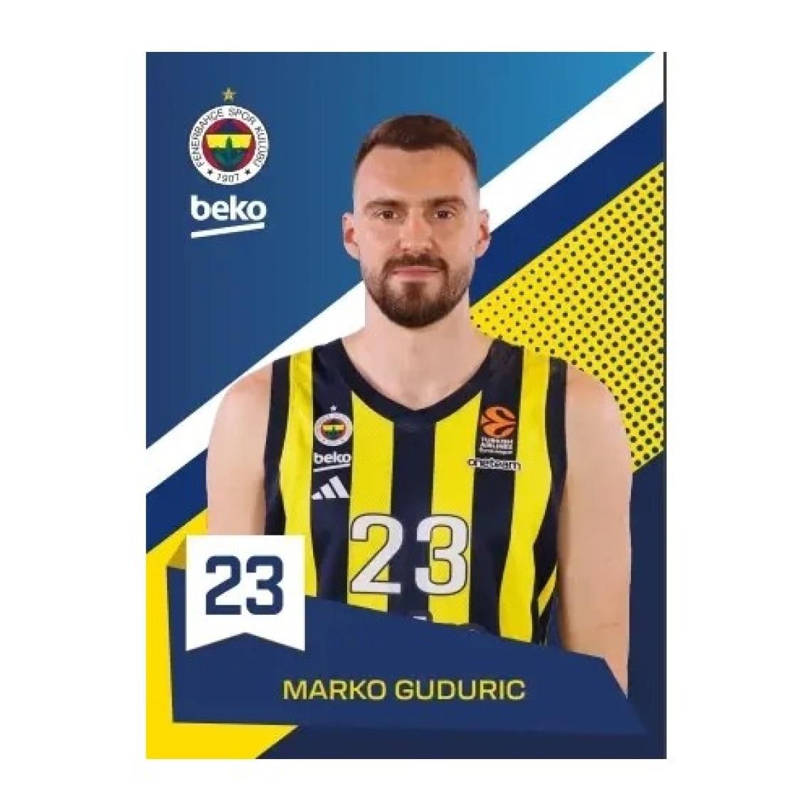 Mythos Cards Fenerbahçe Erkek Basketbol Tam Set Sezon Kartları - Kutu
