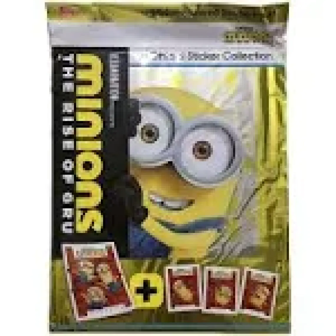 Topps Mınıons 2: Gru’nun Yükselişi – Albüm Paketi