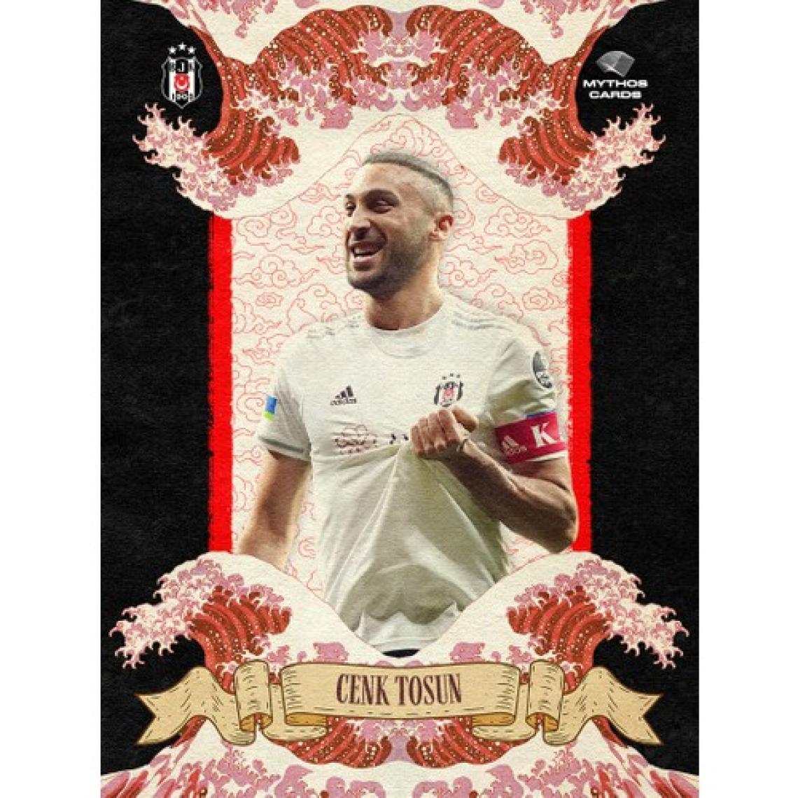 Mythos Cards Beşiktaş 2023-24 Sezonu Elements Serisi - Metal Kutu