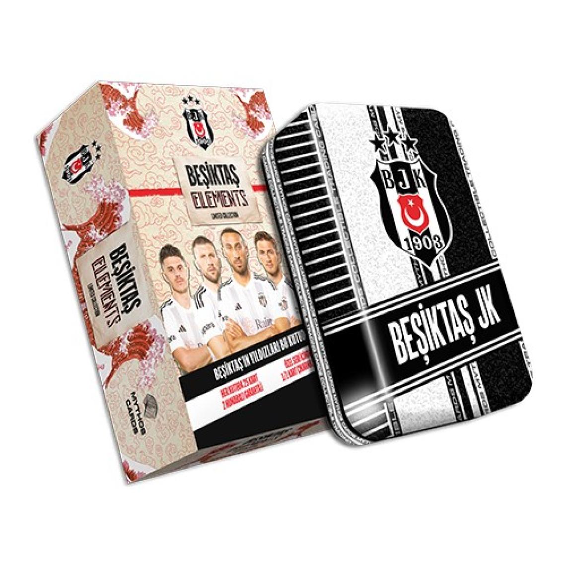 Mythos Cards Beşiktaş 2023-24 Sezonu Elements Serisi - Metal Kutu