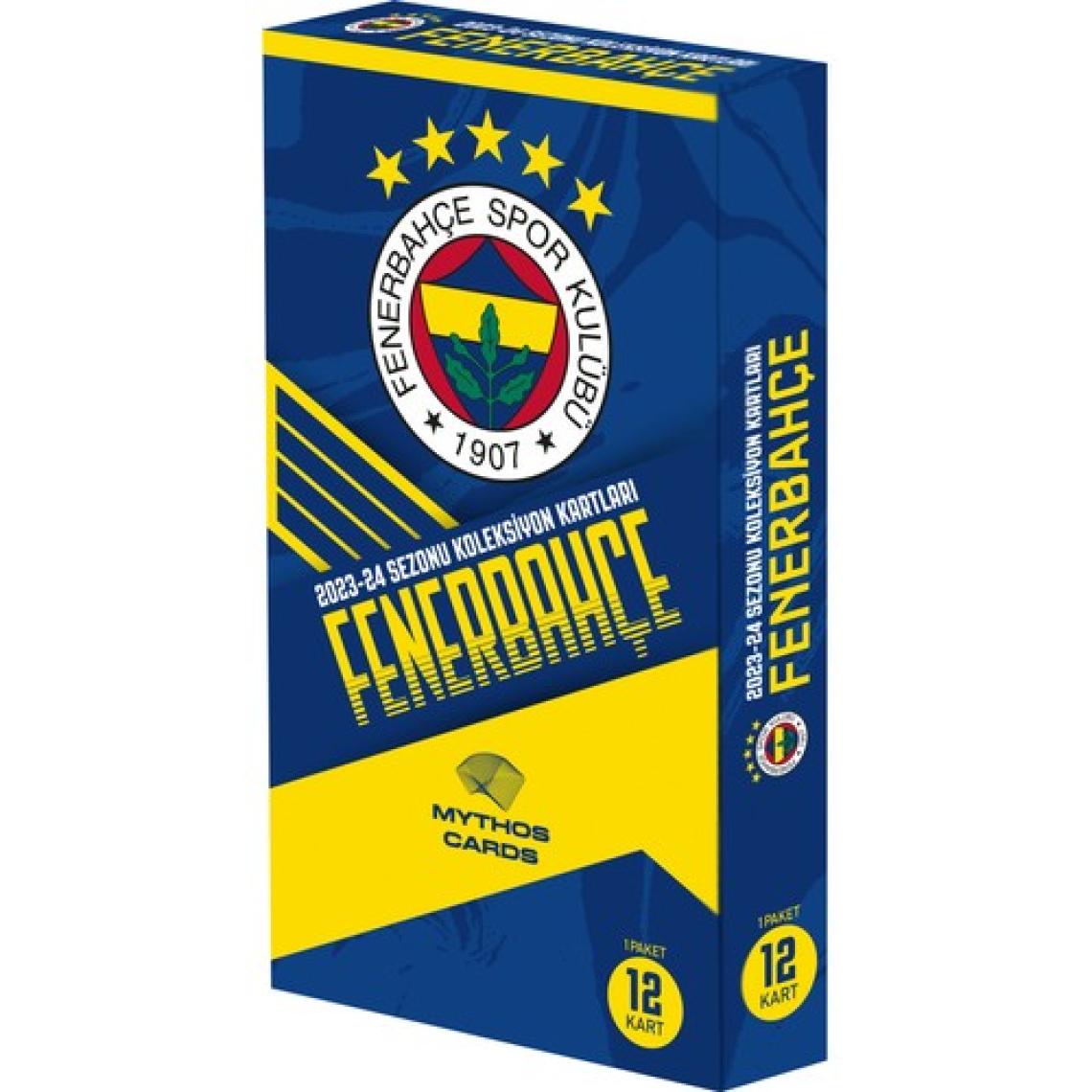 Mythos Cards Fenerbahçe 2023-24 Sezon Kartları - Paket