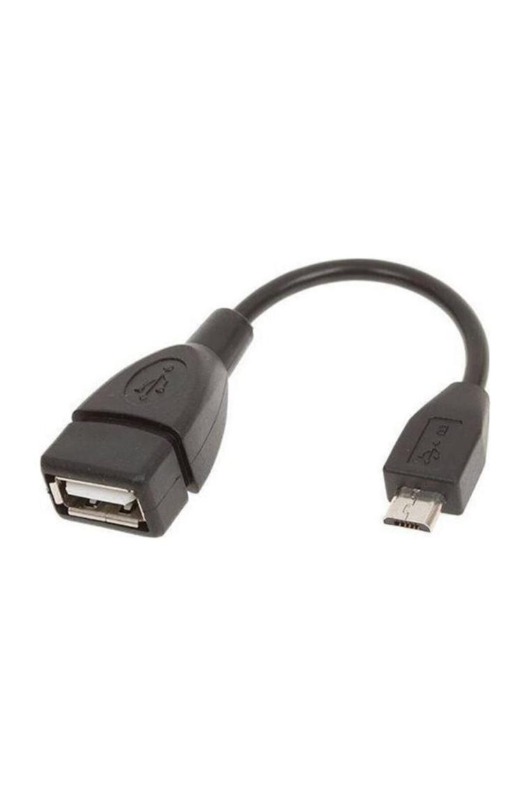 Micro Usb 2.0 Tablet Ve Akıllı Telefon Usb Dönüştürücü Çevirici Otg Kablo