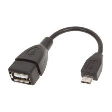 Micro Usb 2.0 Tablet Ve Akıllı Telefon Usb Dönüştürücü Çevirici Otg Kablo