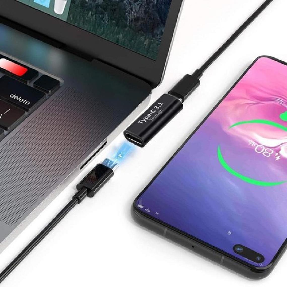 Temiz Pazar Type C USB 3.1 Dişi Dişi Çevirici Dönüştürücü Adaptör