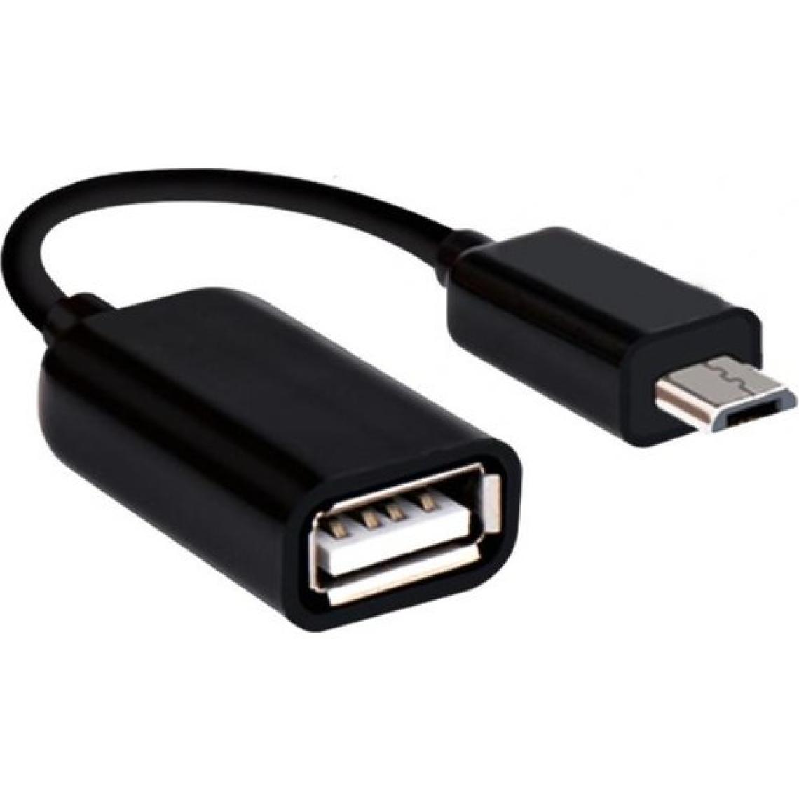 Alfais 4940 Micro USB To USB Klavye Mouse Flash Çevirici Dönüştürücü Adaptör