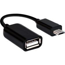 Alfais 4940 Micro USB To USB Klavye Mouse Flash Çevirici Dönüştürücü Adaptör