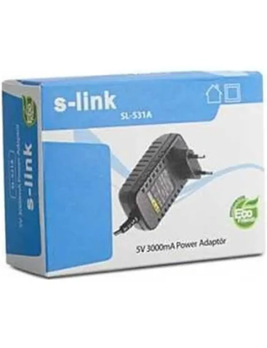S-Link Sl-531A 5V 3A Tablet Pc Adaptörü