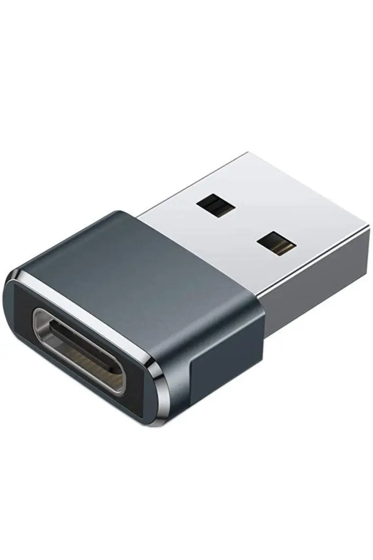 Exeo USB Erkek To Type-C Dişi Port Dönüştürücü Adaptör