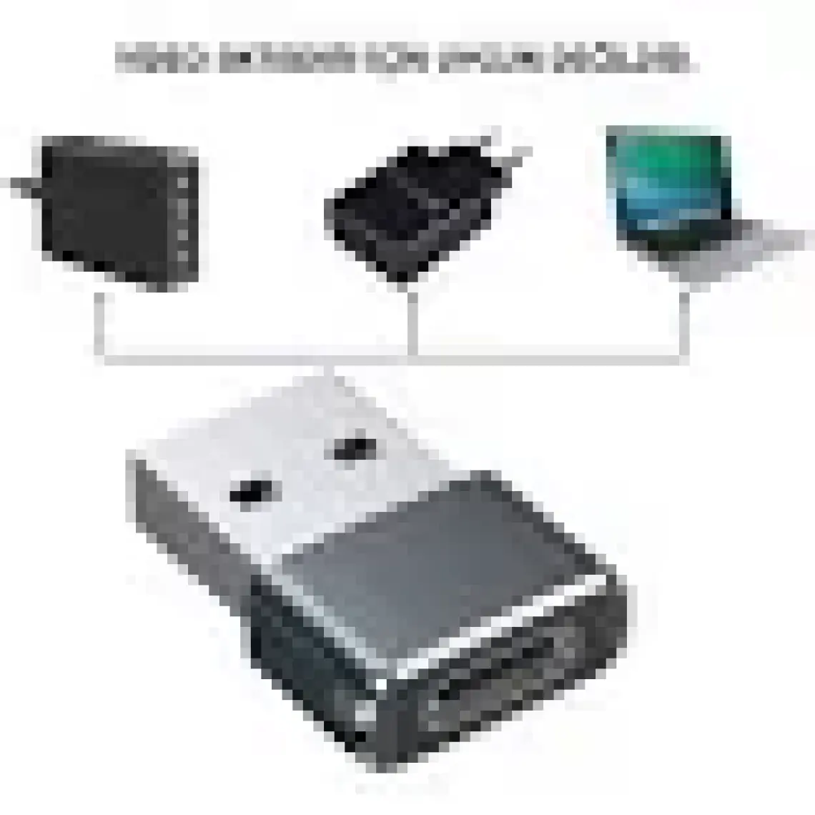 Exeo USB Erkek To Type-C Dişi Port Dönüştürücü Adaptör