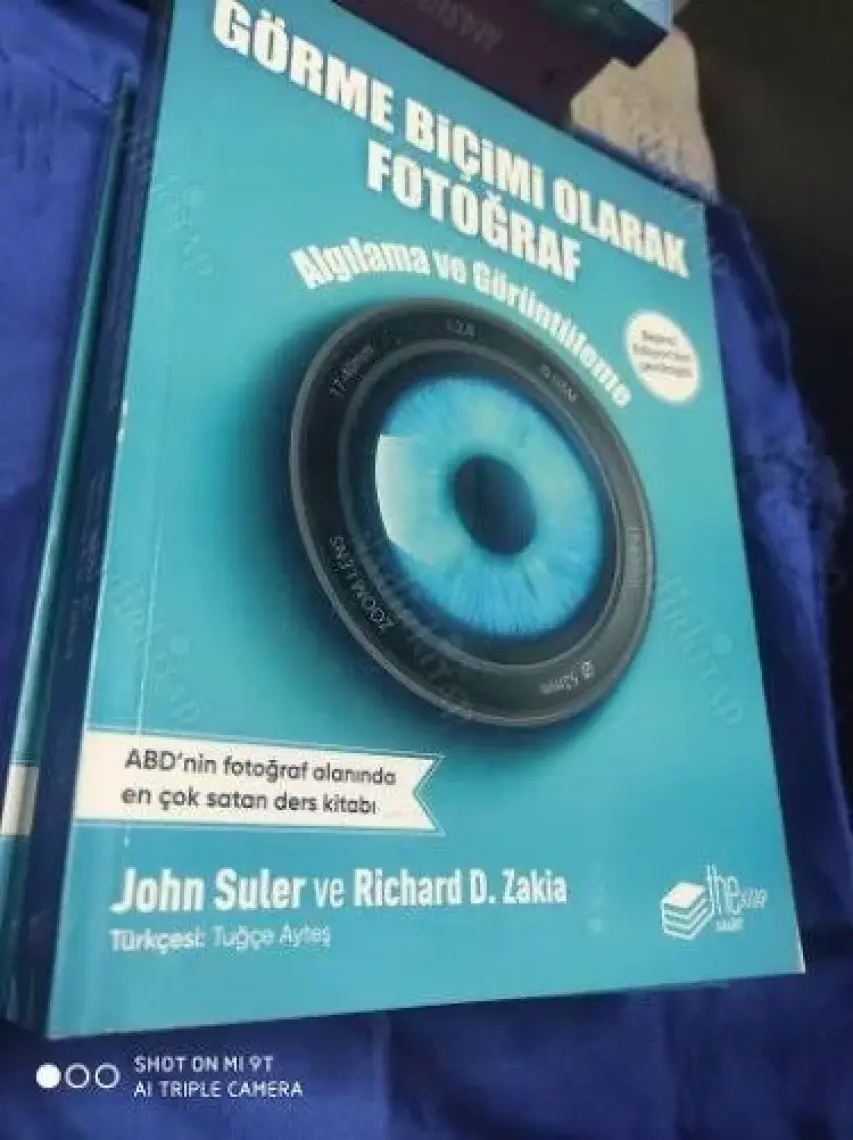 Görme Biçimi Olarak Fotoğrafçılık  - John Suler - Richard D. Zakia