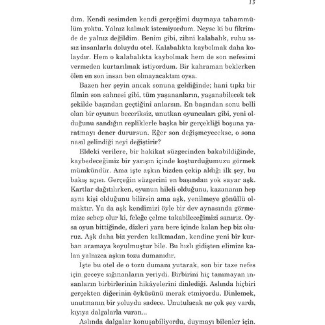 Âşıklar Gece Ölür - Gülşah Elikbank