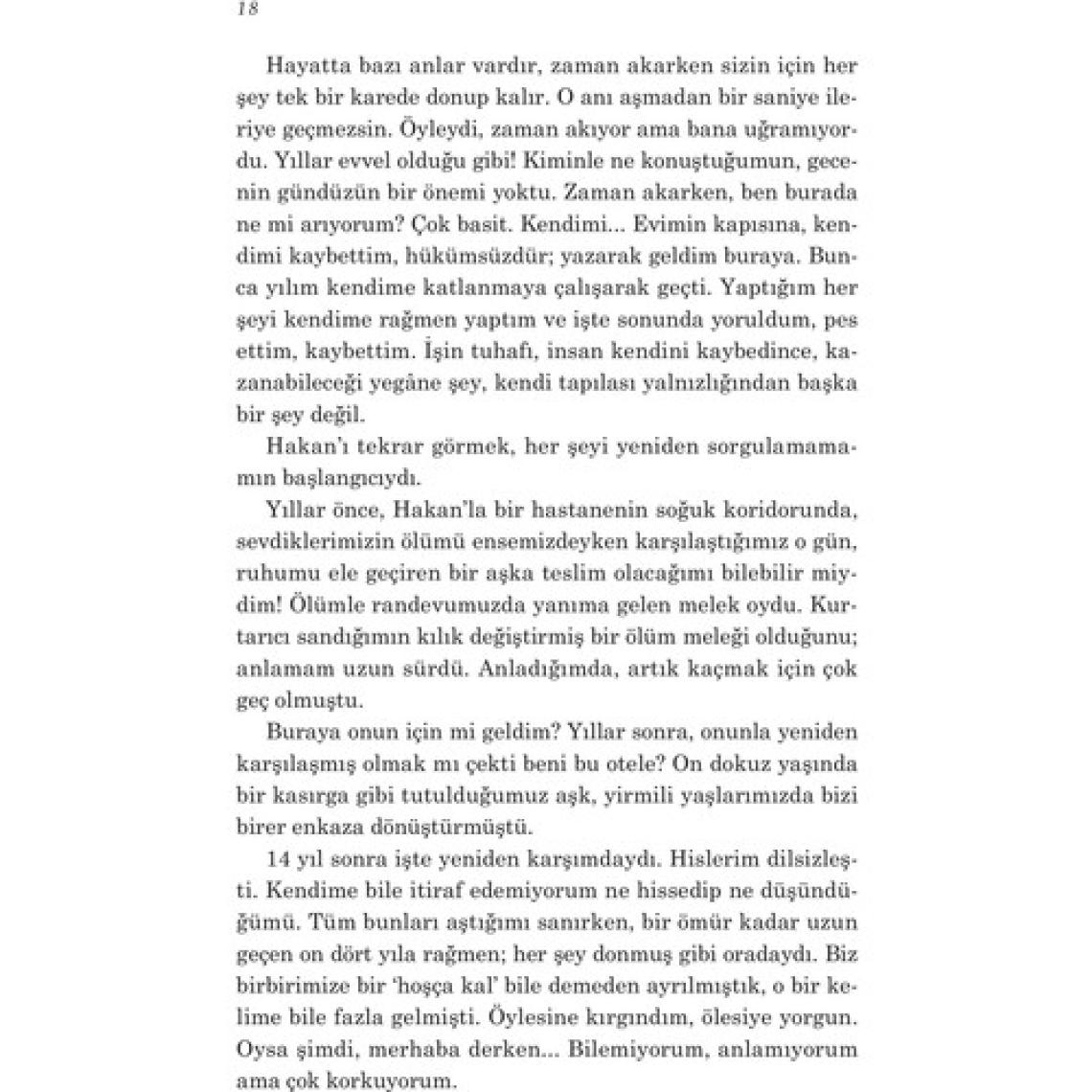Âşıklar Gece Ölür - Gülşah Elikbank