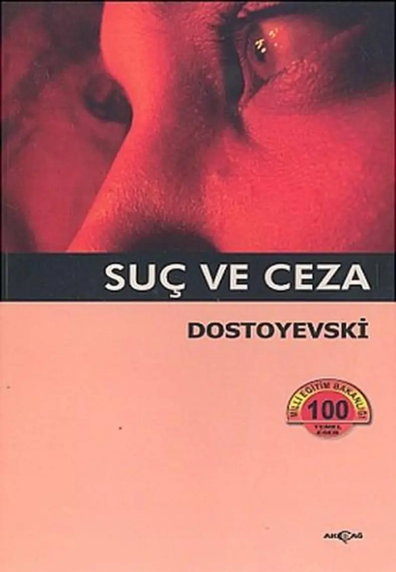 Akçağ Yayınları Suç Ve Ceza - Fyodor Mihayloviç Dostoyevski