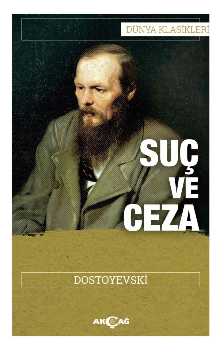 Akçağ Yayınları Suç Ve Ceza - Fyodor Mihayloviç Dostoyevski