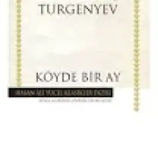 Köyde Bir Ay - Ivan Sergeyeviç Turgenyev