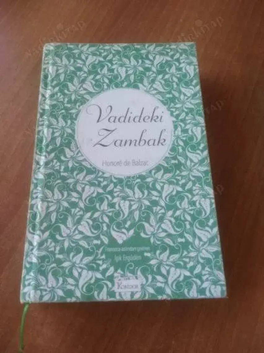 Vadideki Zambak (Bez Ciltli) - Honore De Balzac