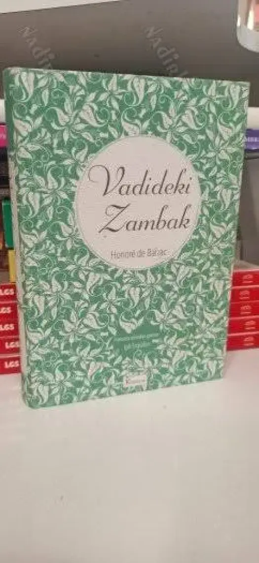 Vadideki Zambak (Bez Ciltli) - Honore De Balzac