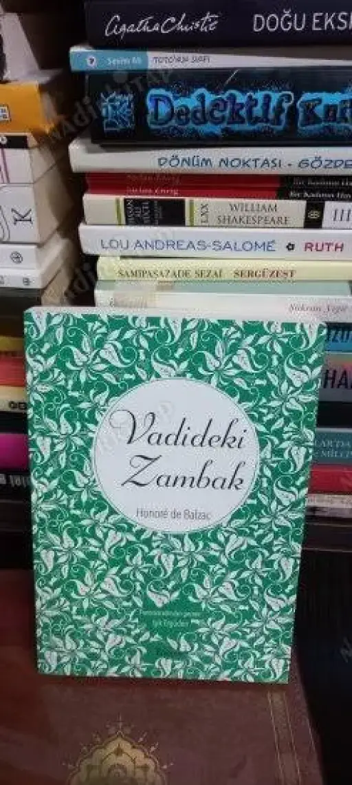 Vadideki Zambak (Bez Ciltli) - Honore De Balzac