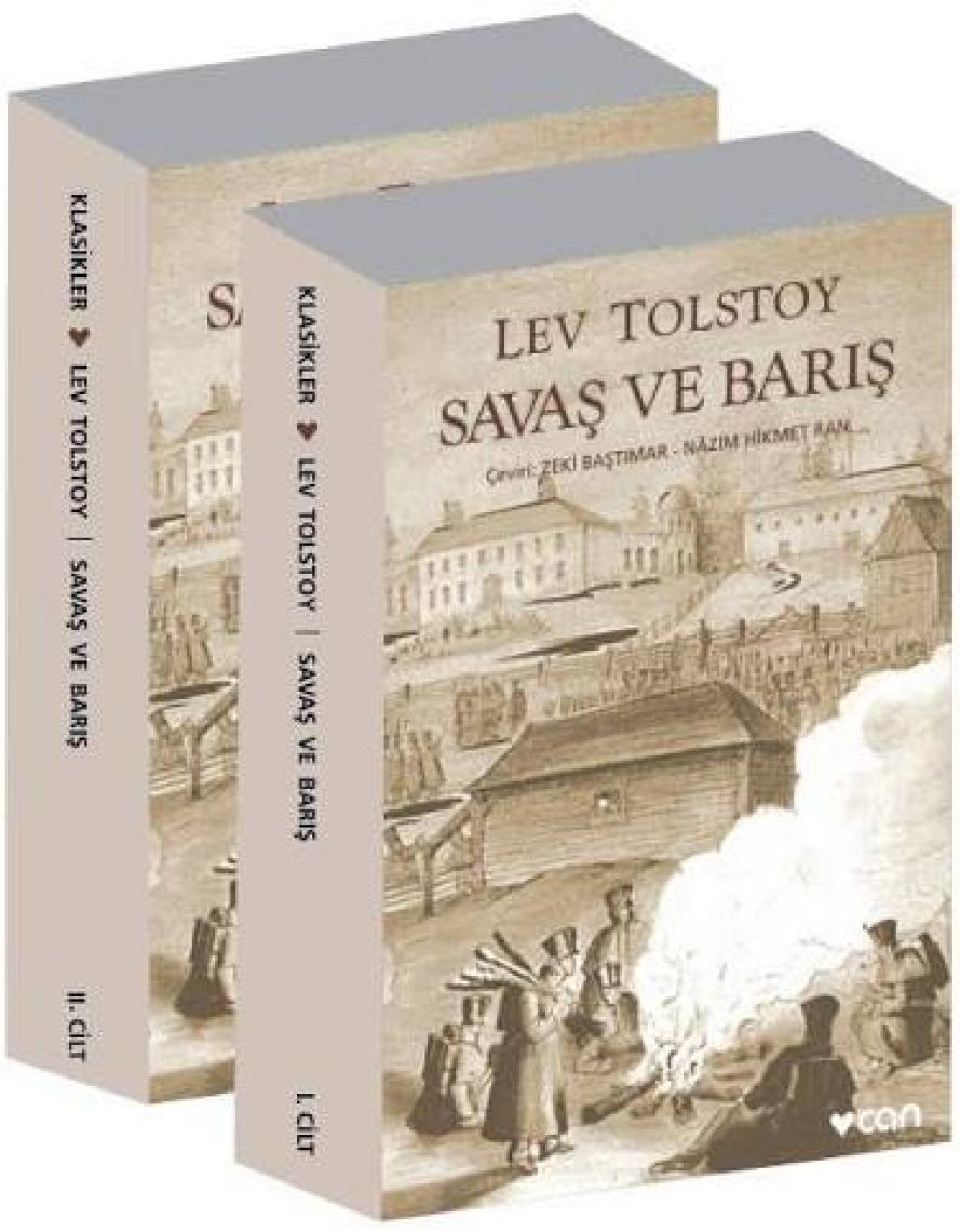 Savaş ve Barış - Lev Nikolayeviç Tolstoy