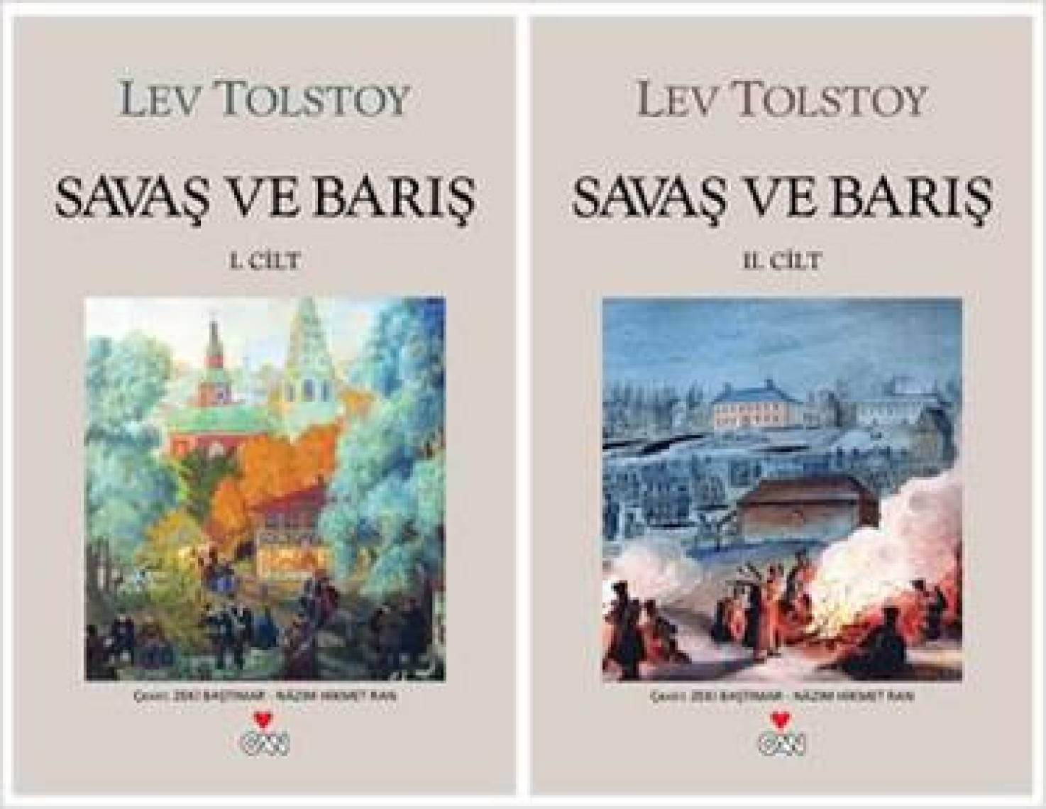 Savaş ve Barış - Lev Nikolayeviç Tolstoy