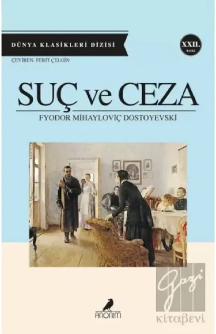Suç Ve Ceza - Dostoyevskı