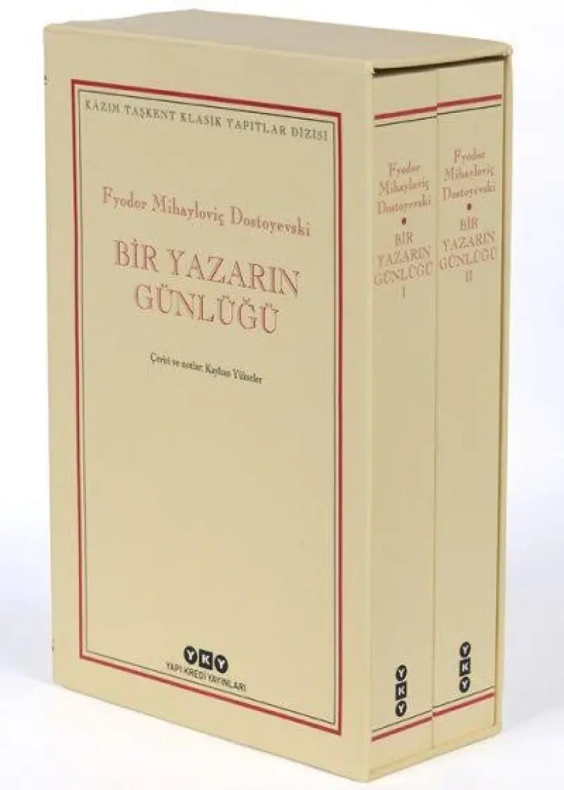 Bir Yazarın Günlüğü 1 - Bir Yazarın Günlüğü 2 - Fyodor Mihayloviç Dostoyevski