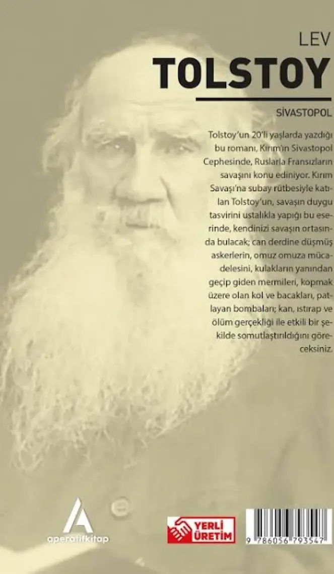Sivastopol - Lev Nikolayeviç Tolstoy