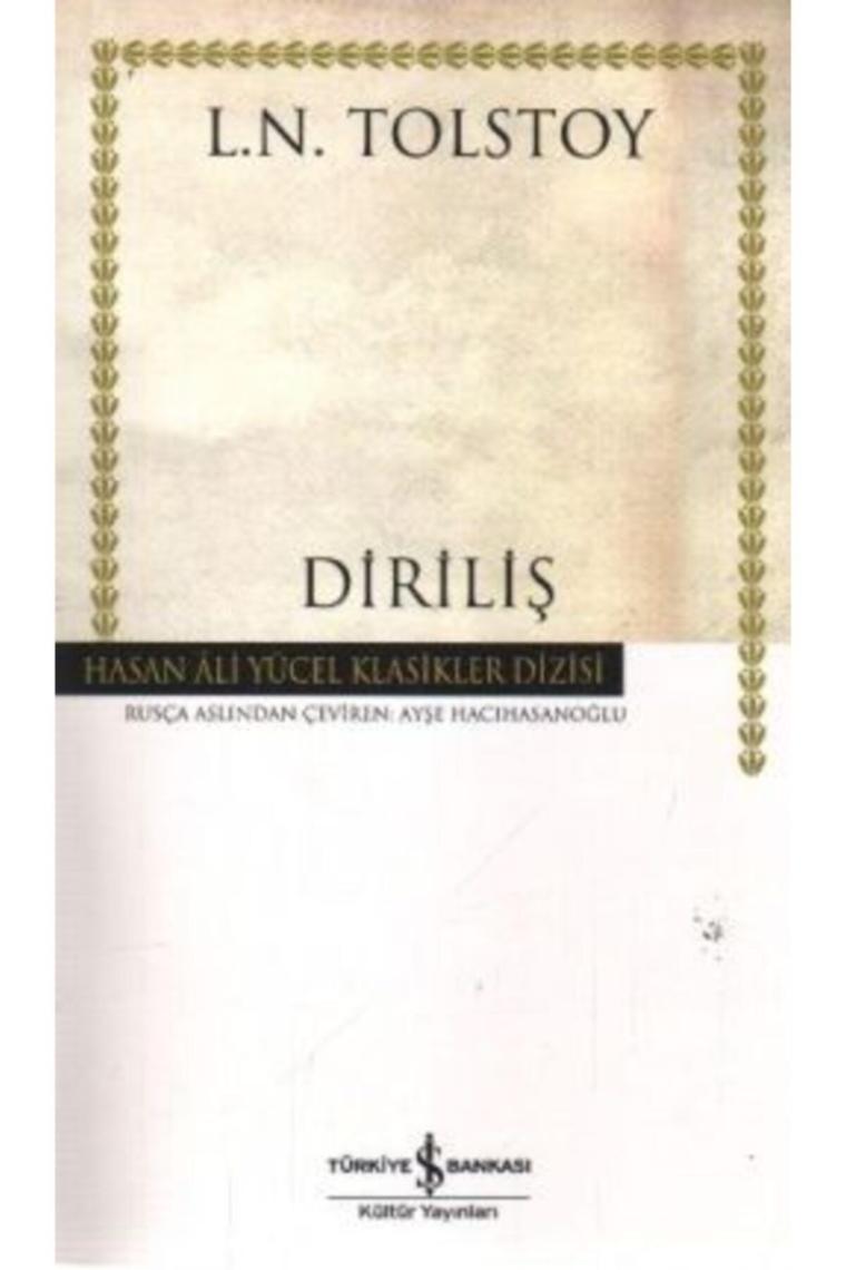 Diriliş - Lev Nikolayeviç Tolstoy - İş Bankası Kültür Yayınları