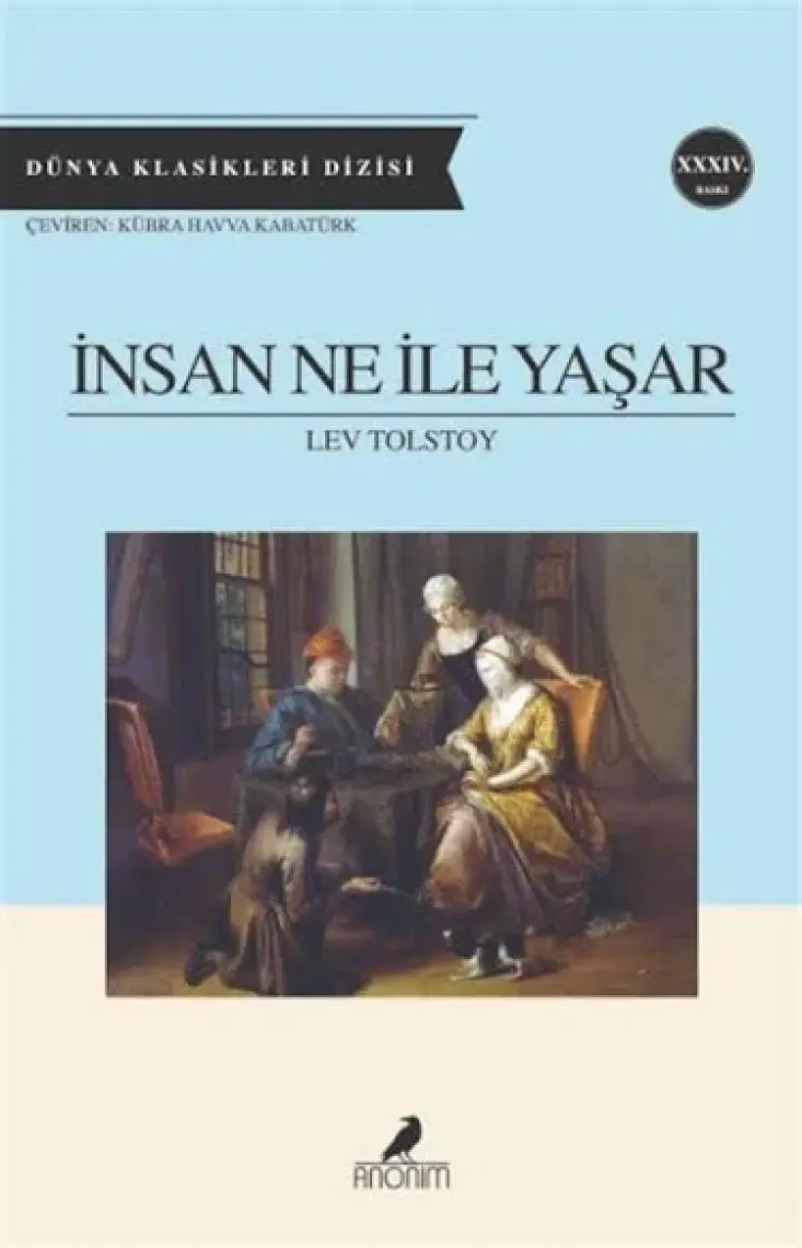 İnsan Ne İle Yaşar - Tolstoy