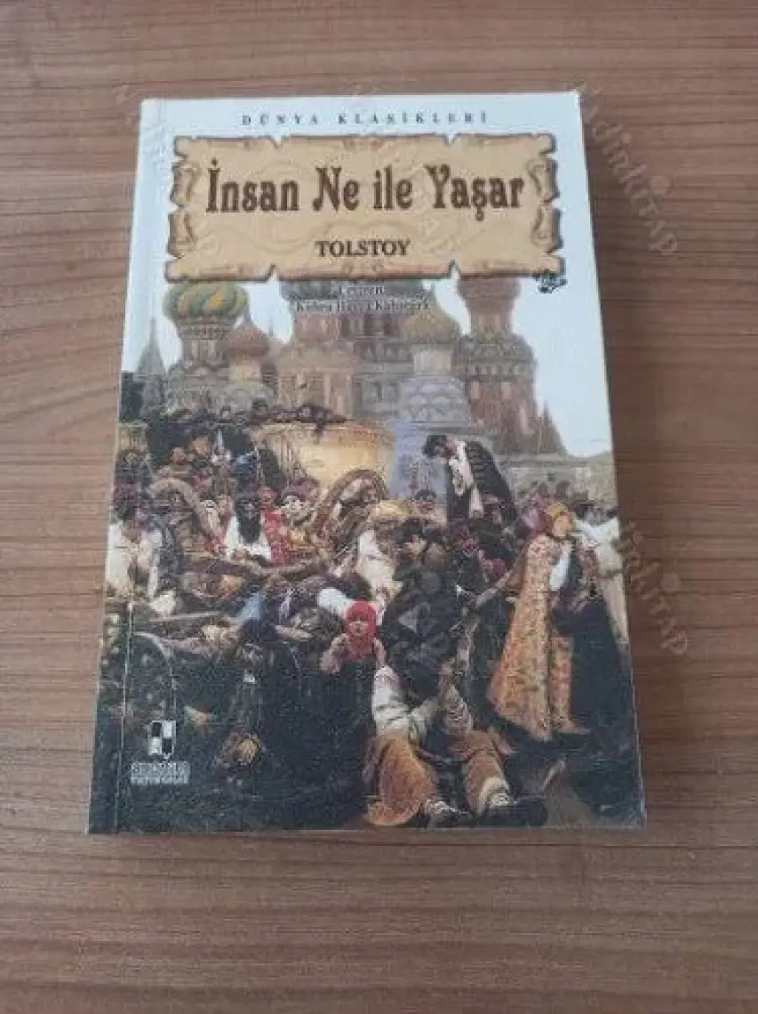 İnsan Ne İle Yaşar - Tolstoy