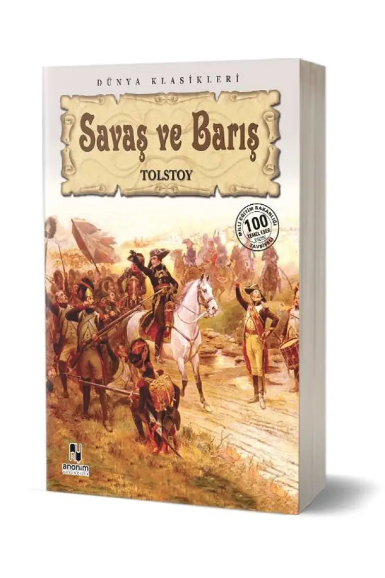 Savaş Ve Barış - Lev Nikolayeviç Tolstoy