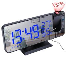 Çok Fonksiyonlu Masaüstü Saat (fm Radio Alarm Projeksiyon Sıcaklık Alarm)