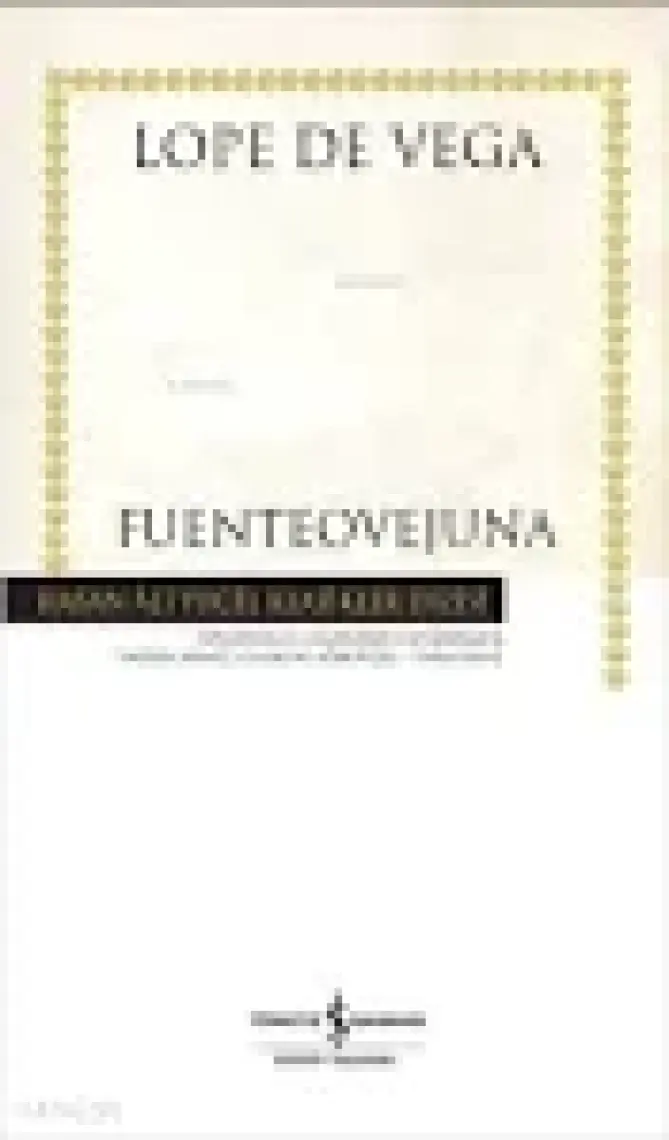 Fuenteovejuna (Ciltli) - Lope De Vega