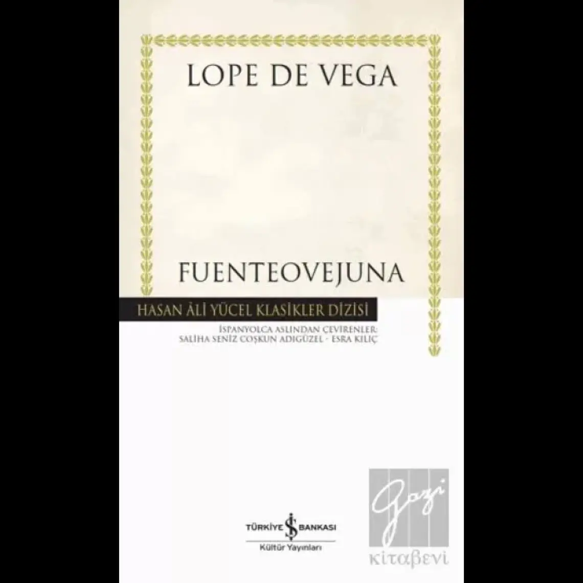 Fuenteovejuna (Ciltli) - Lope De Vega