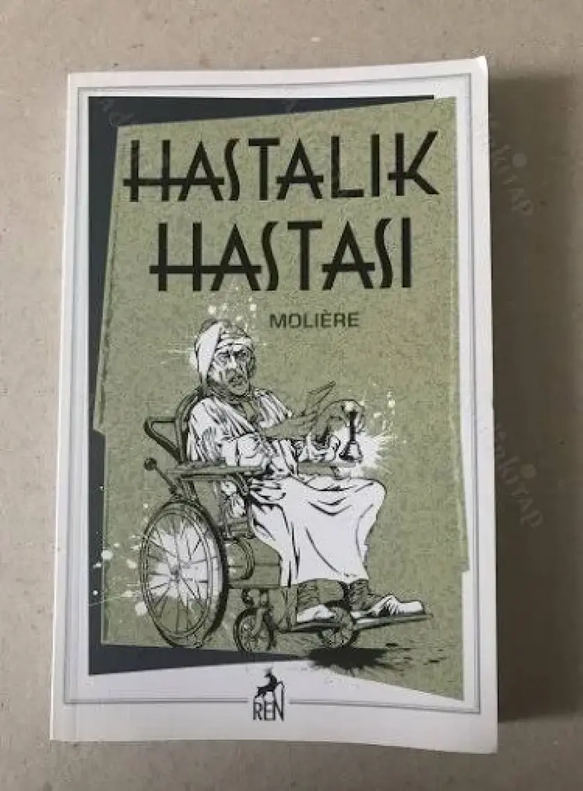Hastalık Hastası - Moliere