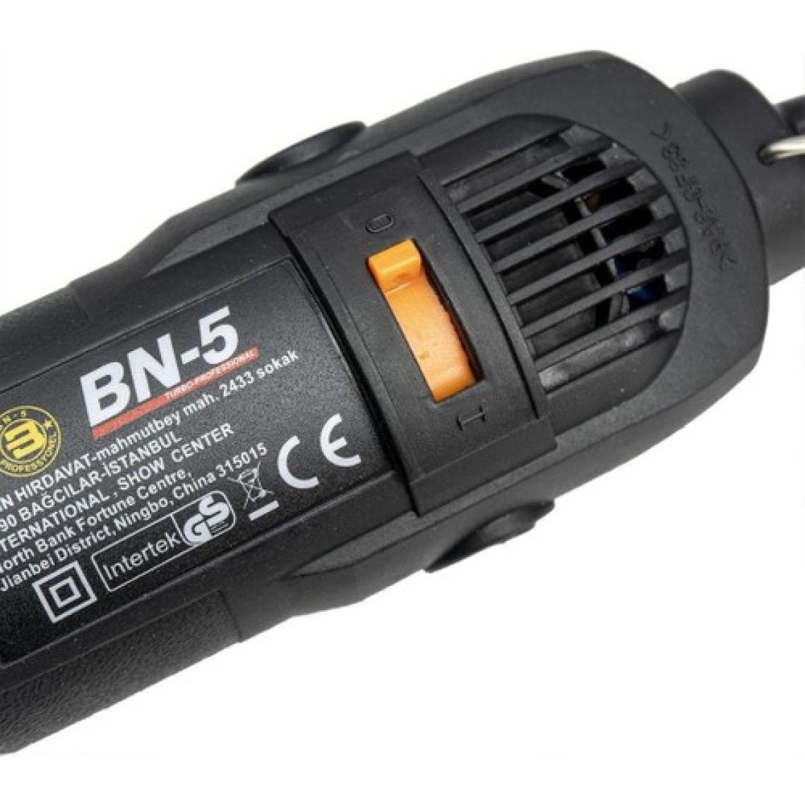 BN-5 Bn5 Mini Taşlama Gravür Hobi Makinası (Tek Makina) PT3605