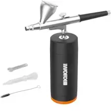 Worx WX742.9 Makerx 20VOLT Profesyonel Mini Air Brush Boya Tabancası (Akü Dahil Değildir)