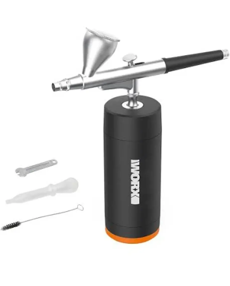 Worx WX742.9 Makerx 20VOLT Profesyonel Mini Air Brush Boya Tabancası (Akü Dahil Değildir)