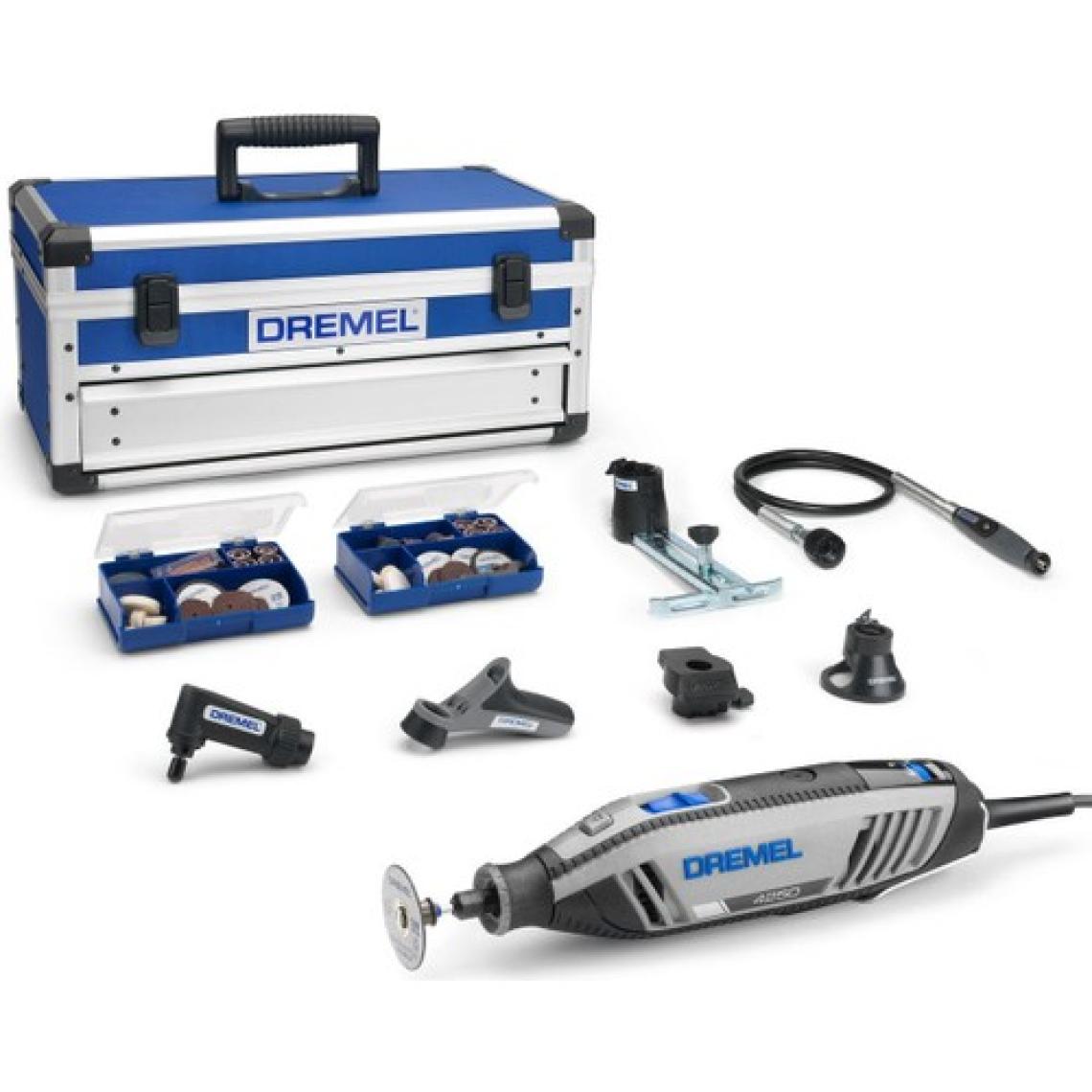 Dremel 4250 (4250-6/128) Yüksek Performans Kablolu Çok Amaçlı El Motoru - F0134250JK